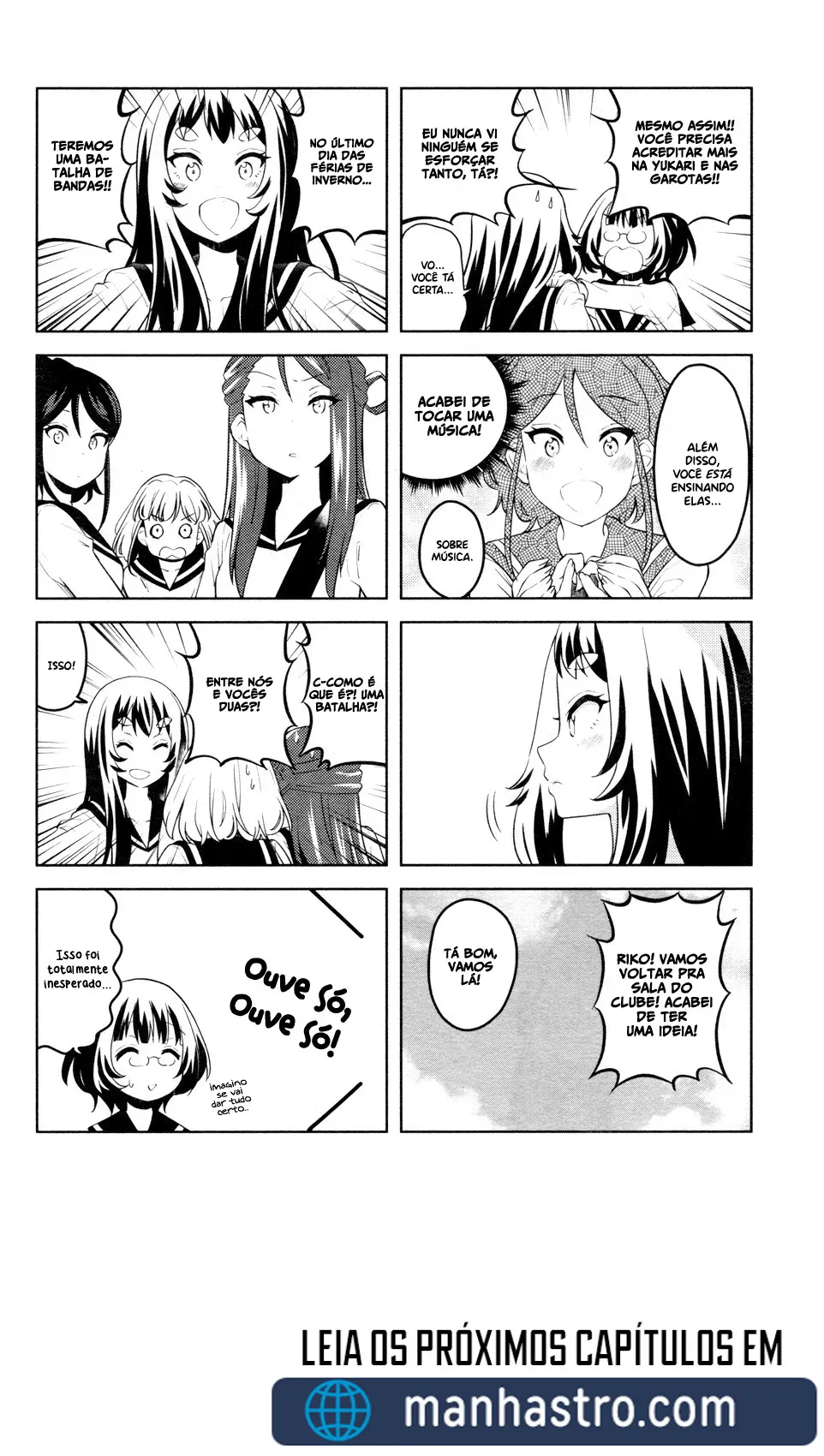 K-ON! Shuffle - A Nova Banda Capítulo 12 Página 10