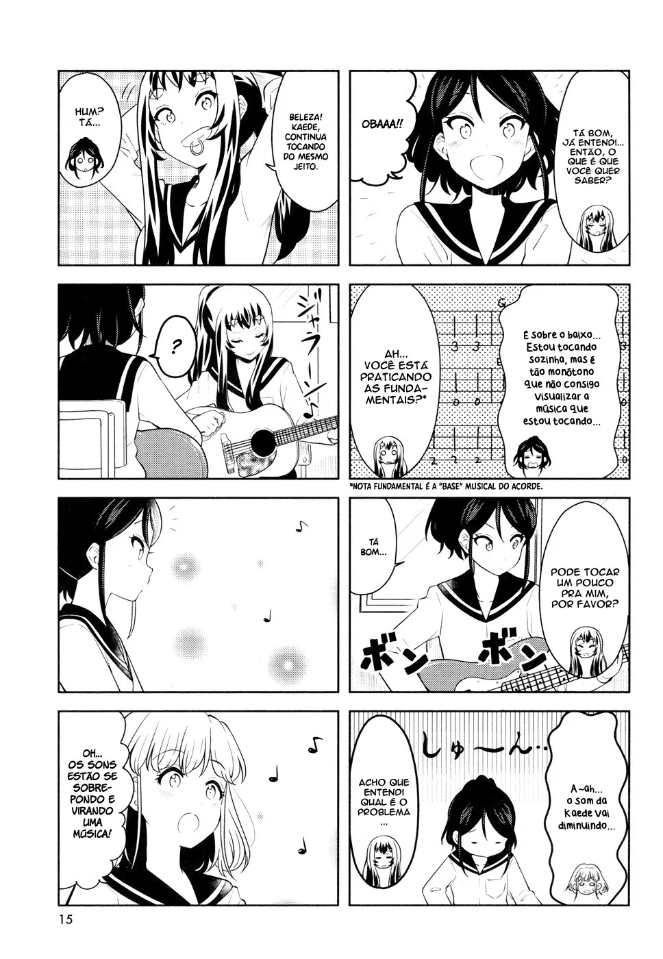 K-ON! Shuffle - A Nova Banda Capítulo 12 Página 5