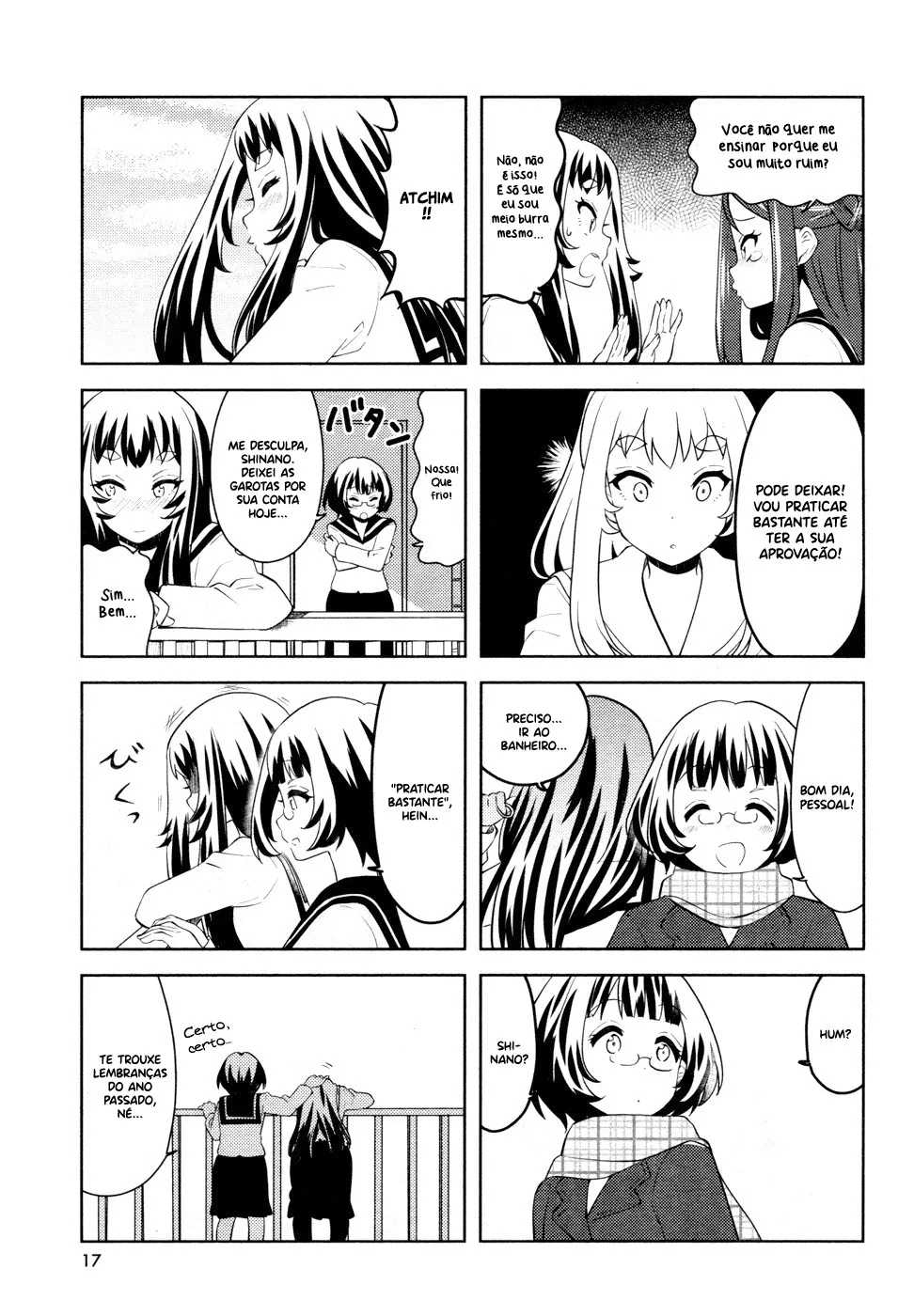 K-ON! Shuffle - A Nova Banda Capítulo 12 Página 7