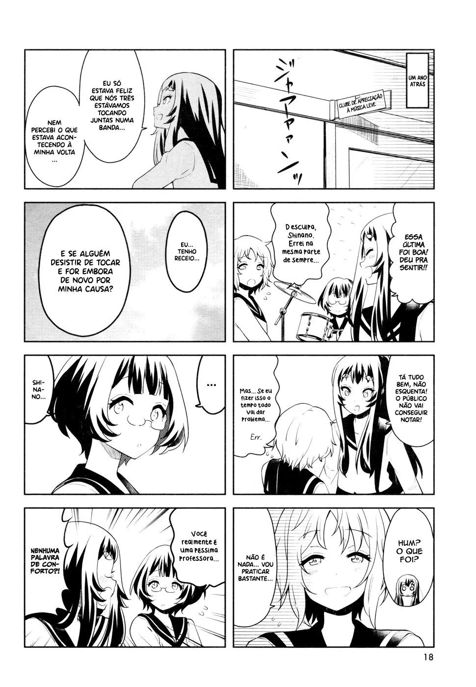 K-ON! Shuffle - A Nova Banda Capítulo 12 Página 8