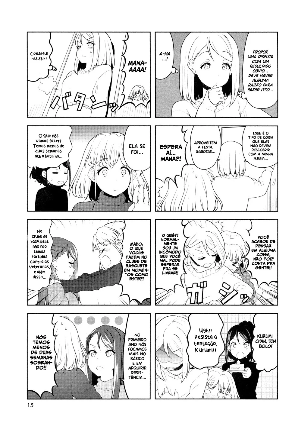 K-ON! Shuffle - A Nova Banda Capítulo 13 Página 5