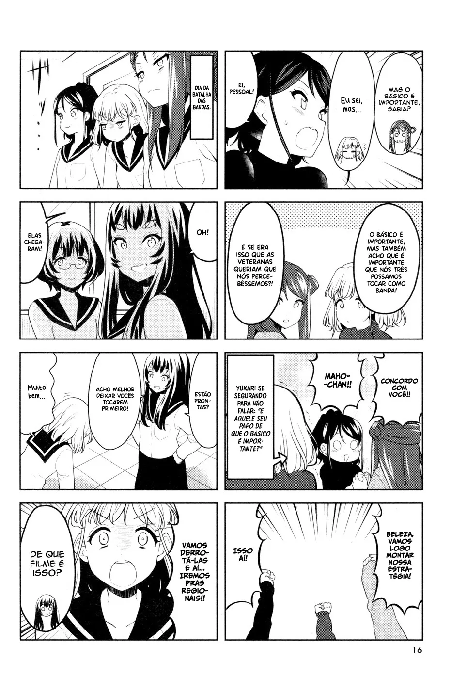 K-ON! Shuffle - A Nova Banda Capítulo 13 Página 6