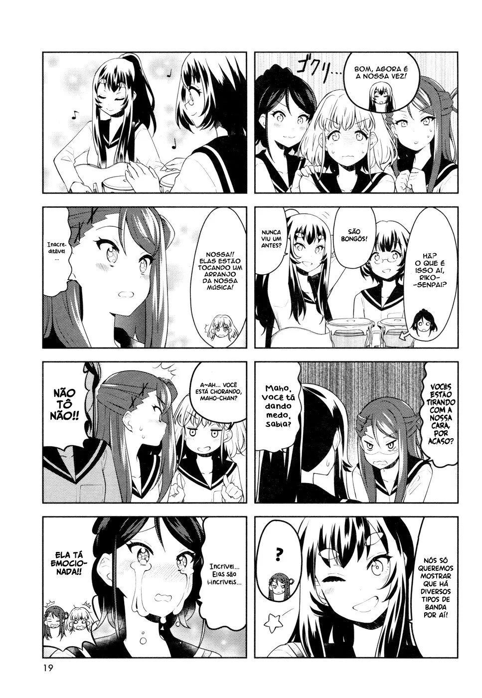 K-ON! Shuffle - A Nova Banda Capítulo 13 Página 9