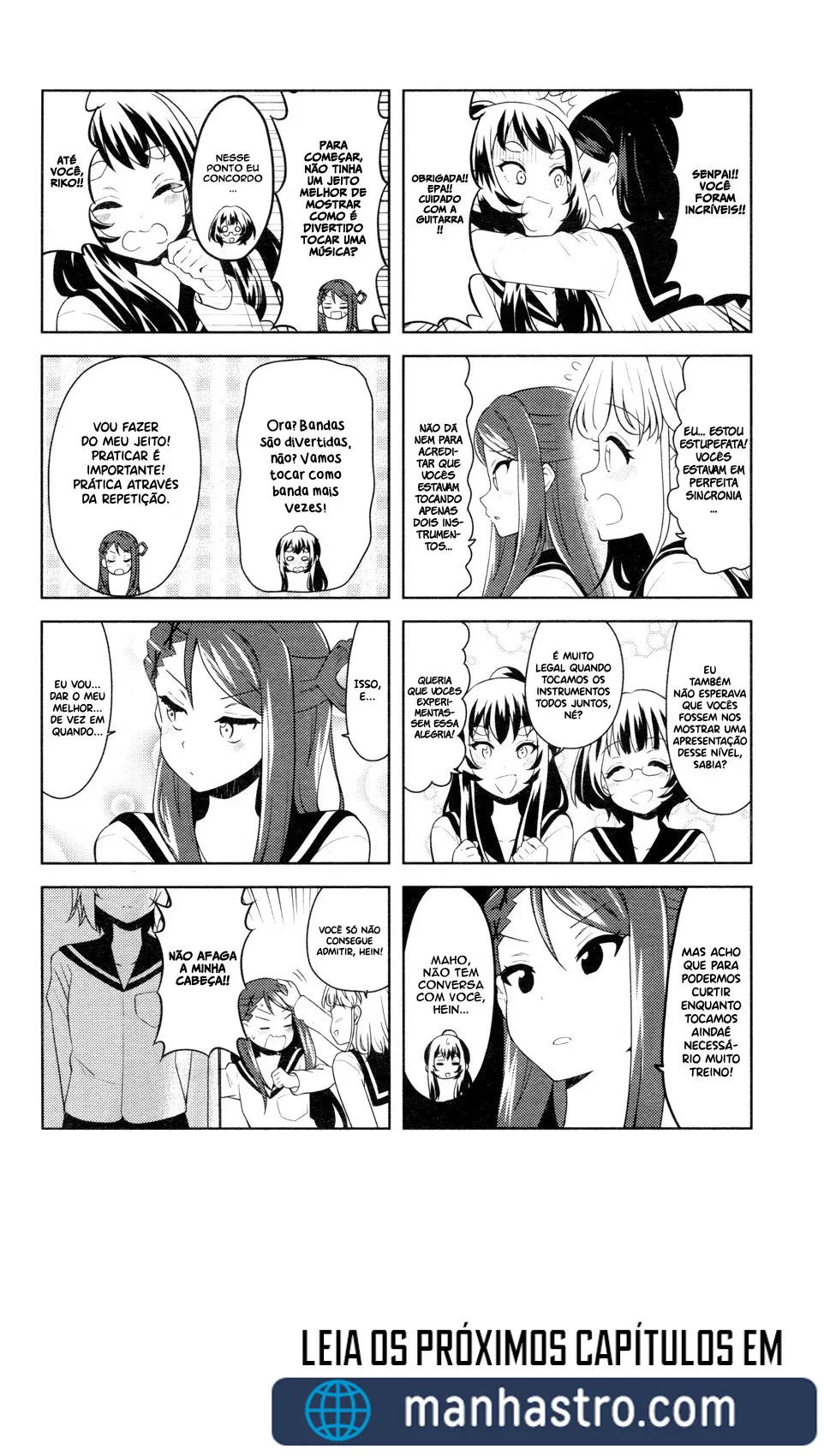 K-ON! Shuffle - A Nova Banda Capítulo 14 Página 10