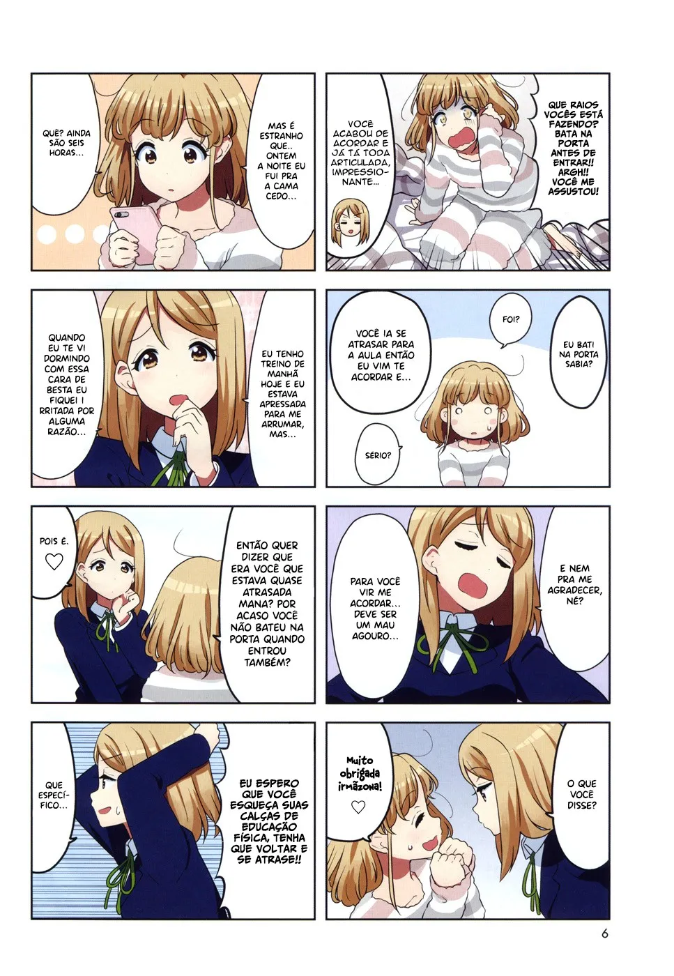 K-ON! Shuffle - A Nova Banda Capítulo 14 Página 4