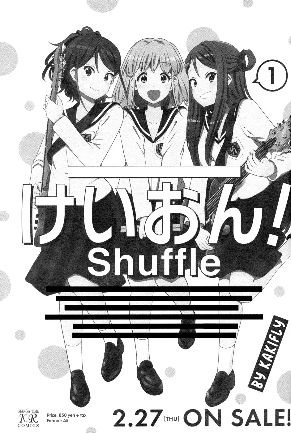K-ON! Shuffle - A Nova Banda Capítulo 14 Página 7