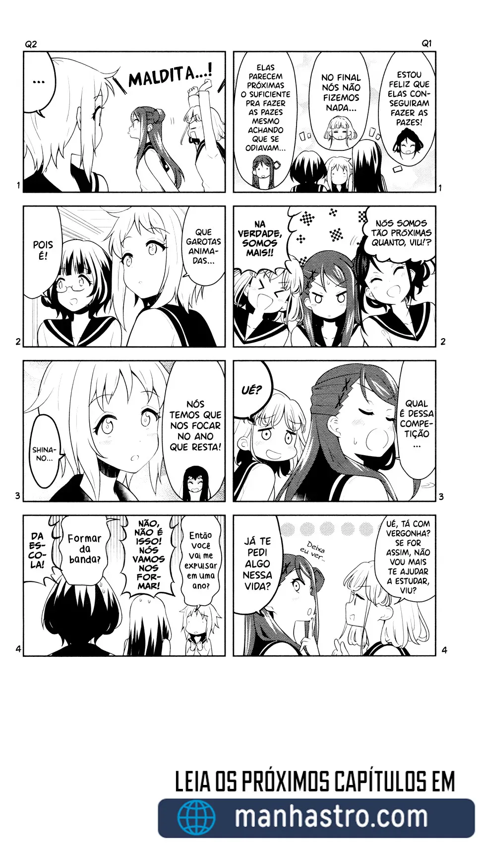 K-ON! Shuffle - A Nova Banda Capítulo 15 Página 10