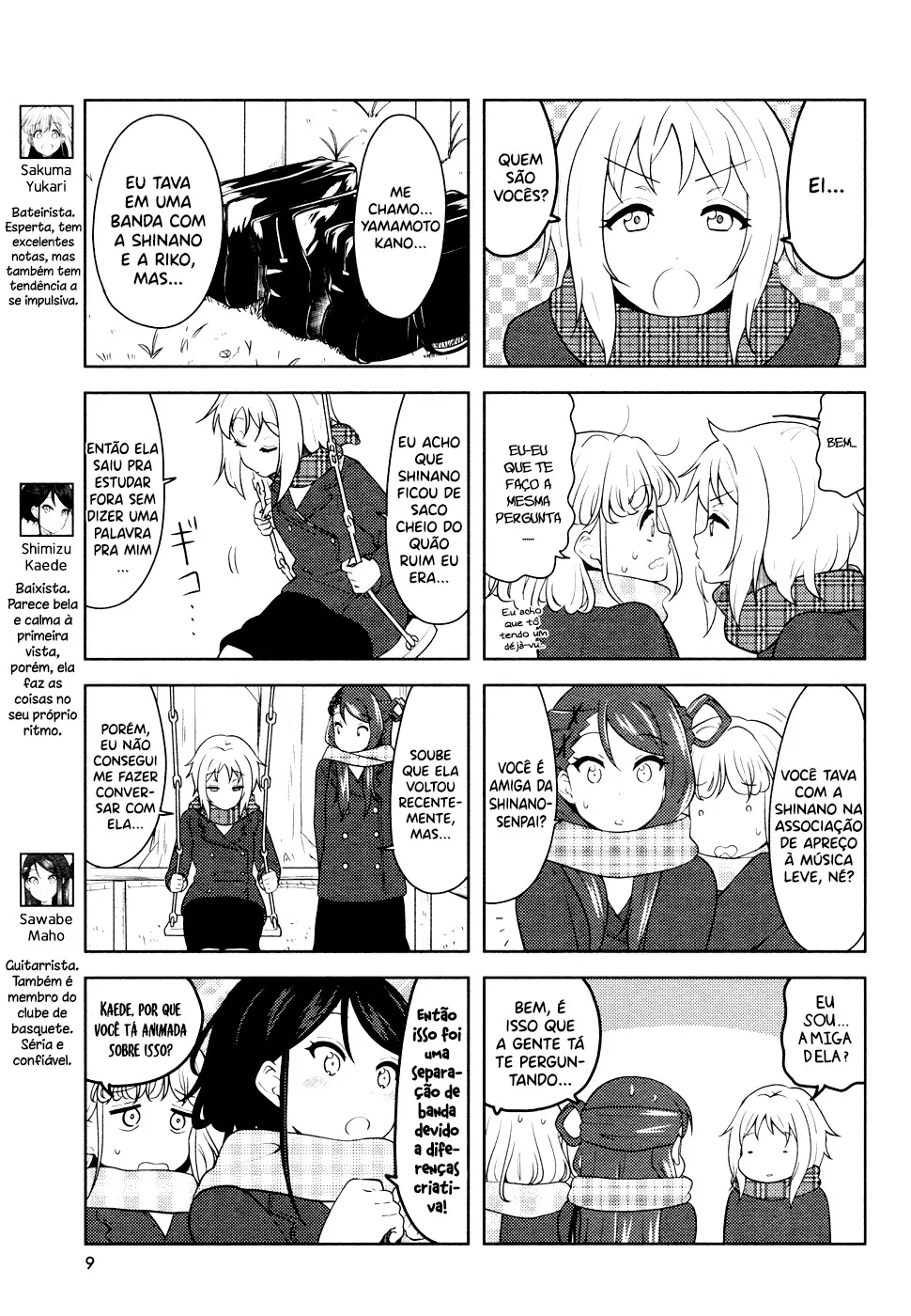 K-ON! Shuffle - A Nova Banda Capítulo 15 Página 7