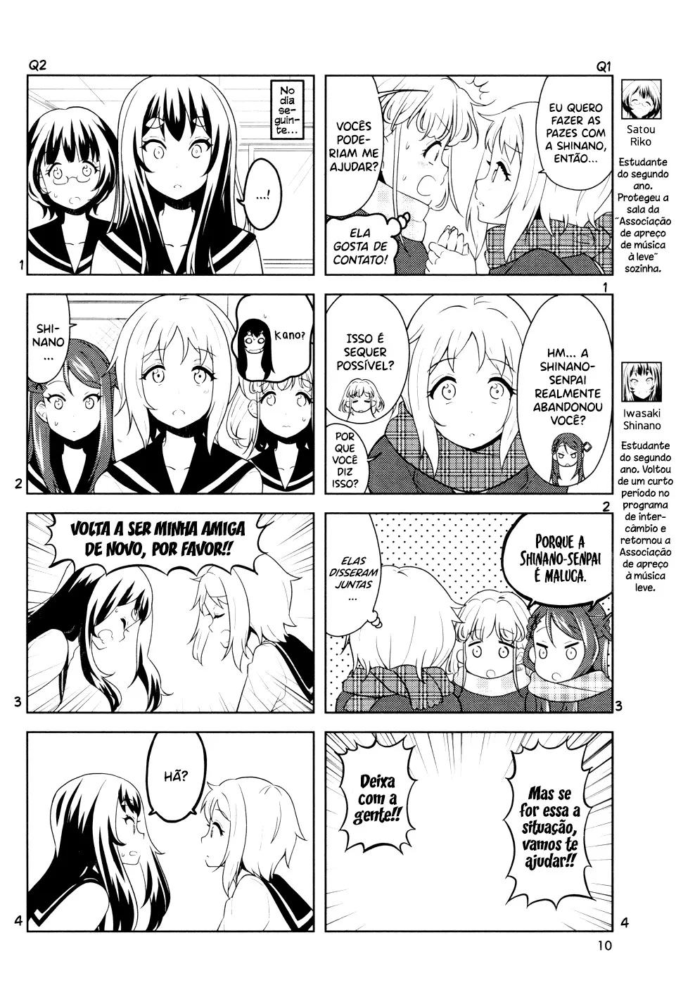 K-ON! Shuffle - A Nova Banda Capítulo 15 Página 8