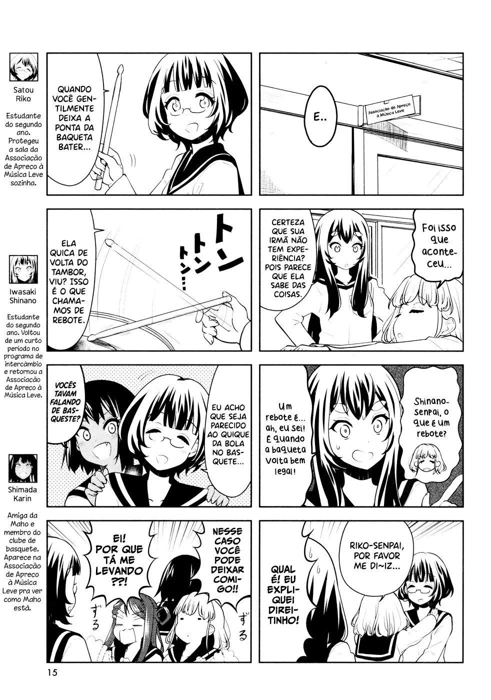 K-ON! Shuffle - A Nova Banda Capítulo 16 Página 5