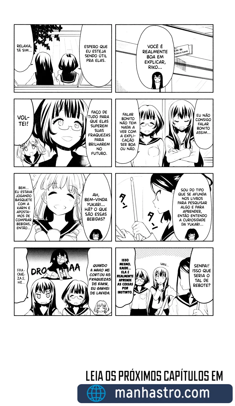K-ON! Shuffle - A Nova Banda Capítulo 16 Página 8