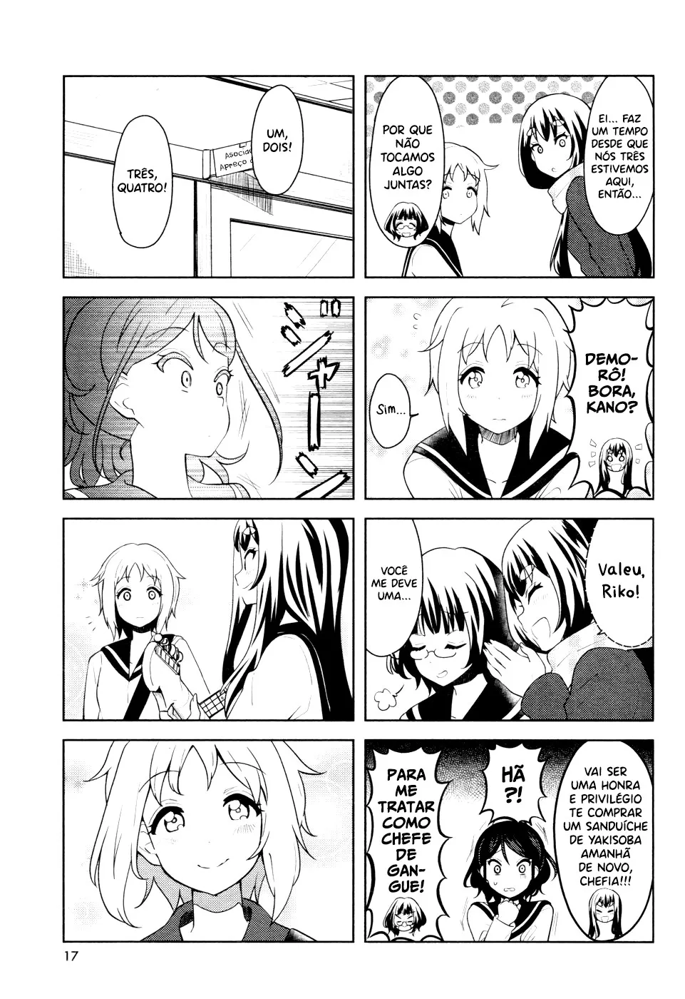 K-ON! Shuffle - A Nova Banda Capítulo 17 Página 7