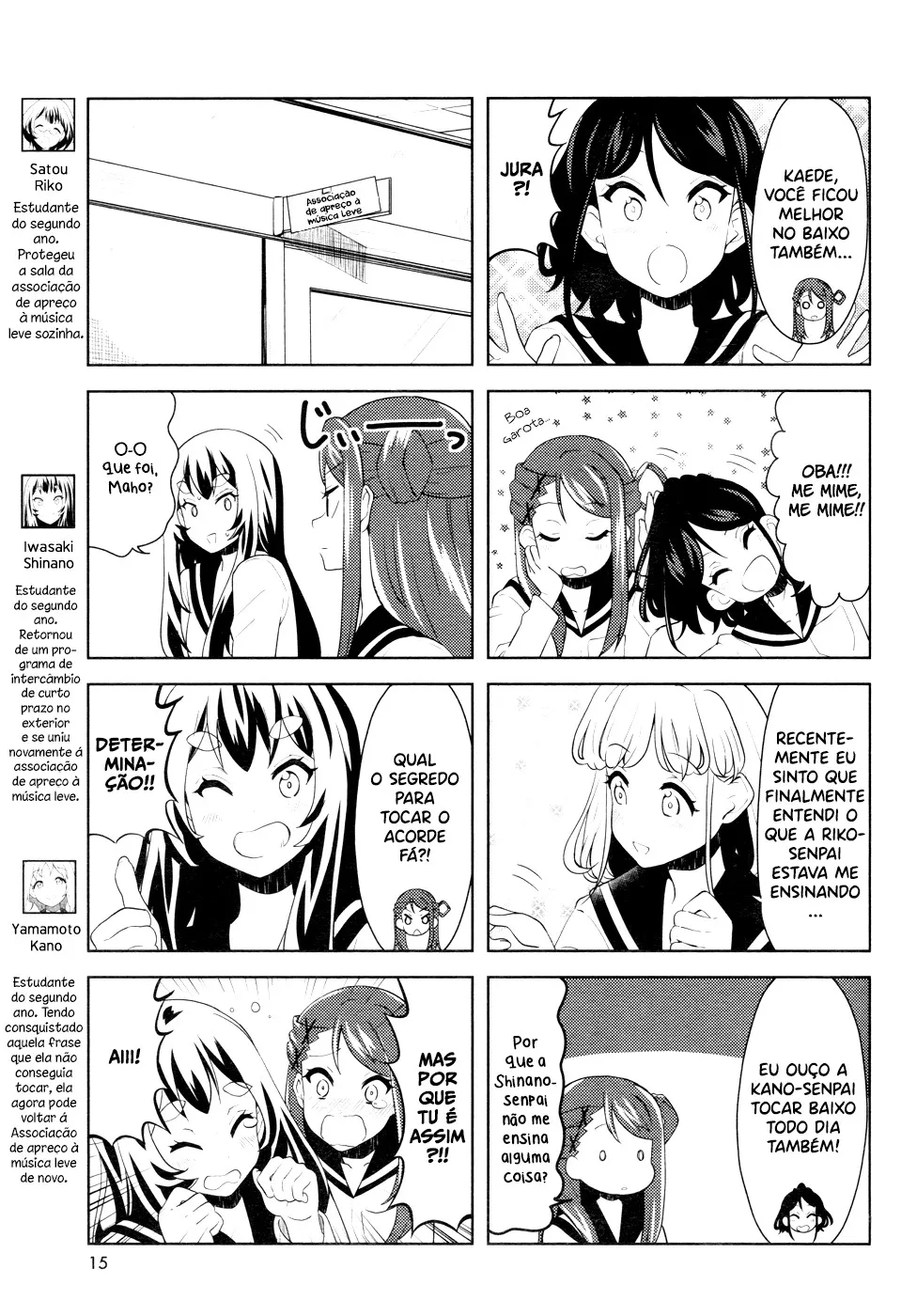 K-ON! Shuffle - A Nova Banda Capítulo 18 Página 6