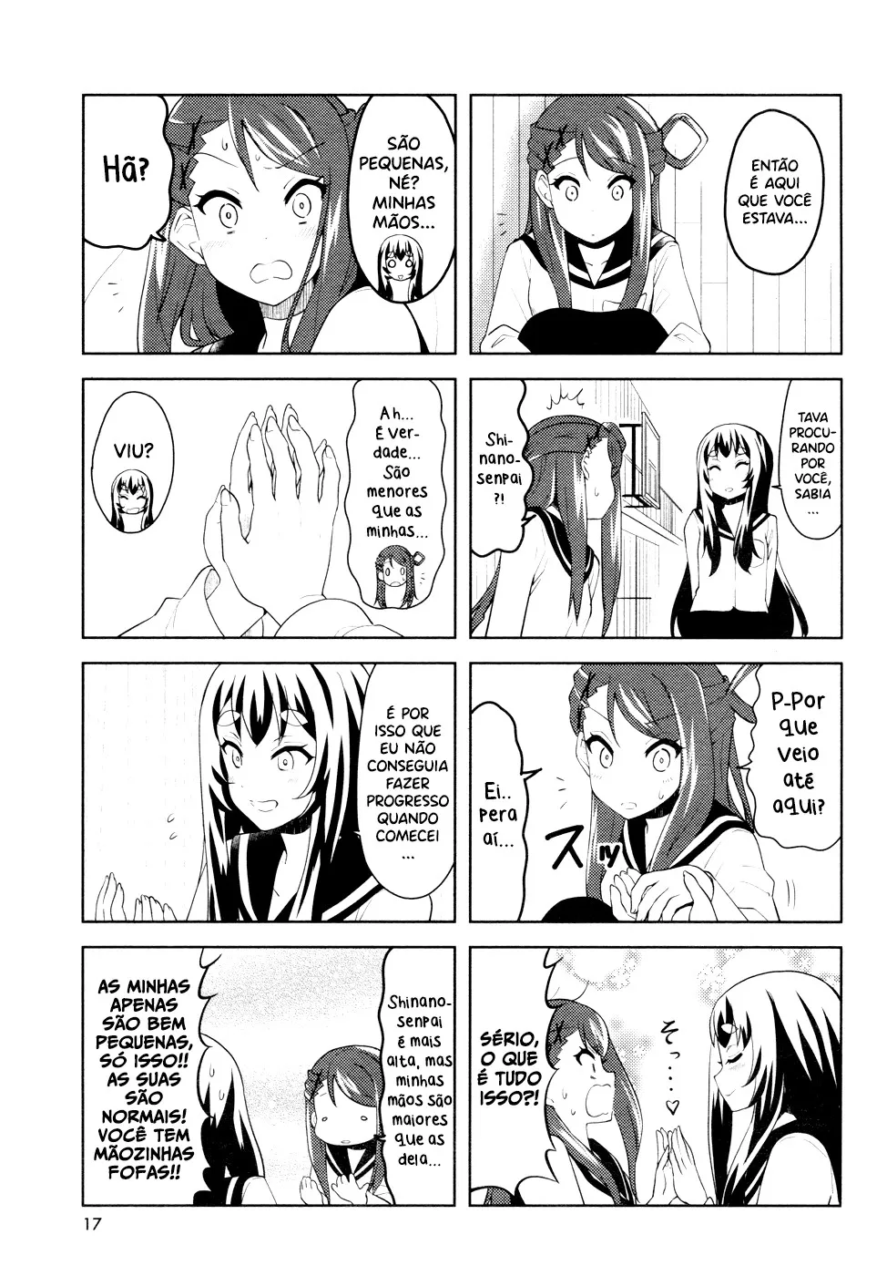 K-ON! Shuffle - A Nova Banda Capítulo 18 Página 8