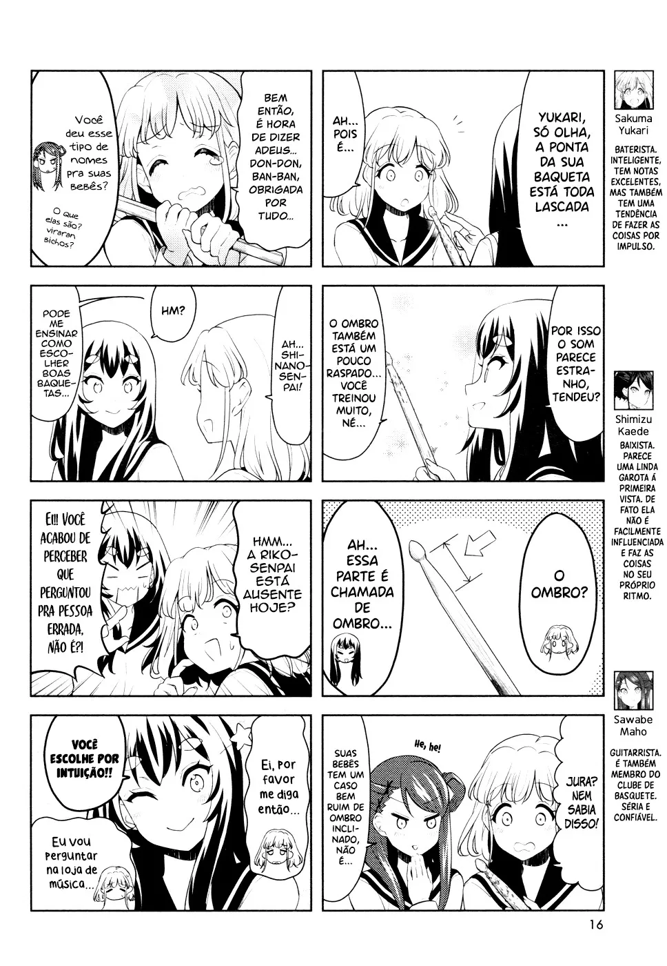 K-ON! Shuffle - A Nova Banda Capítulo 19 Página 4