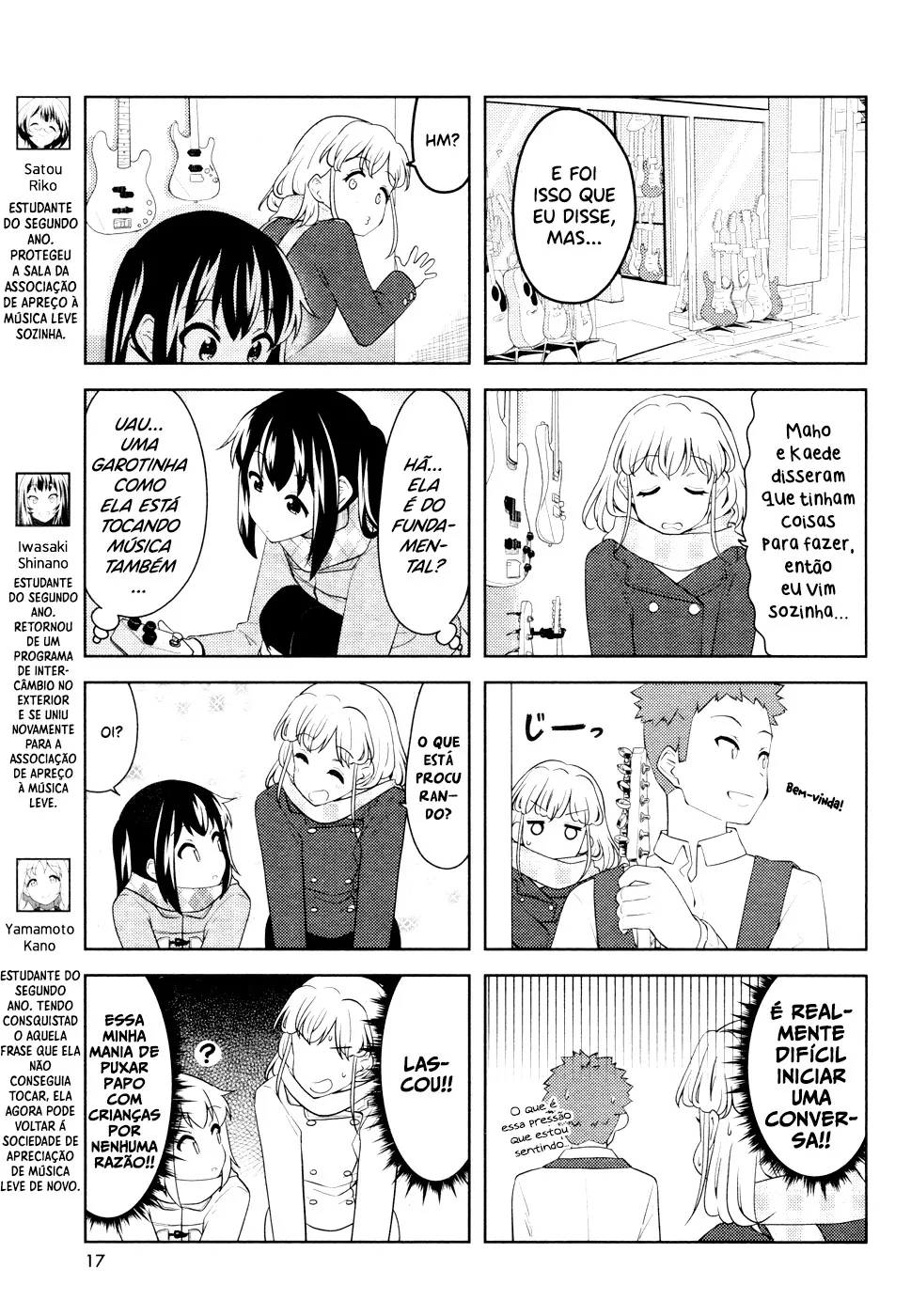 K-ON! Shuffle - A Nova Banda Capítulo 19 Página 5