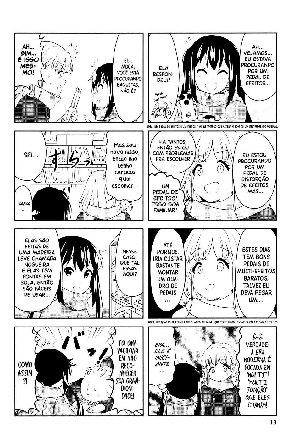 K-ON! Shuffle - A Nova Banda Capítulo 19 Página 6