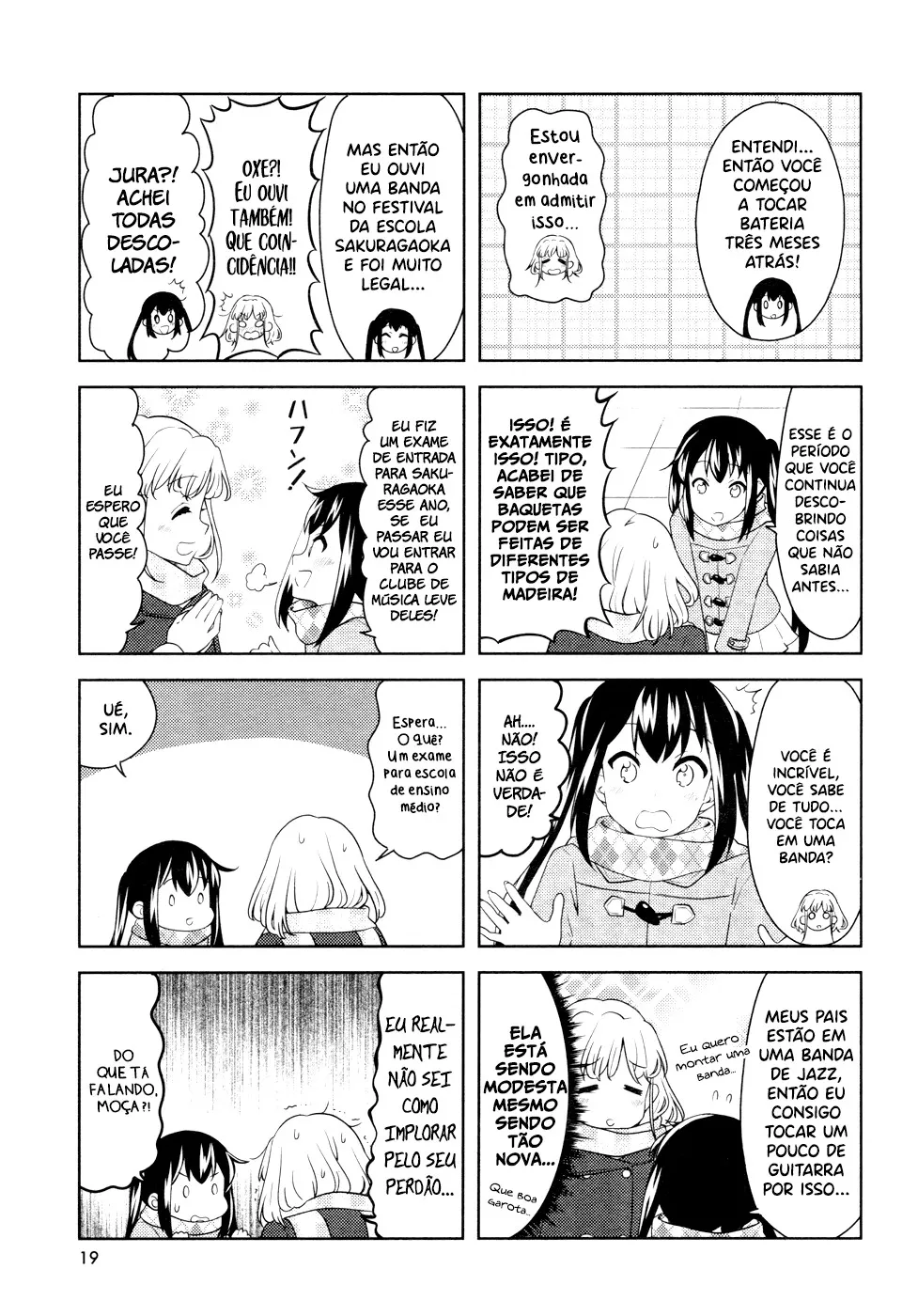 K-ON! Shuffle - A Nova Banda Capítulo 19 Página 7