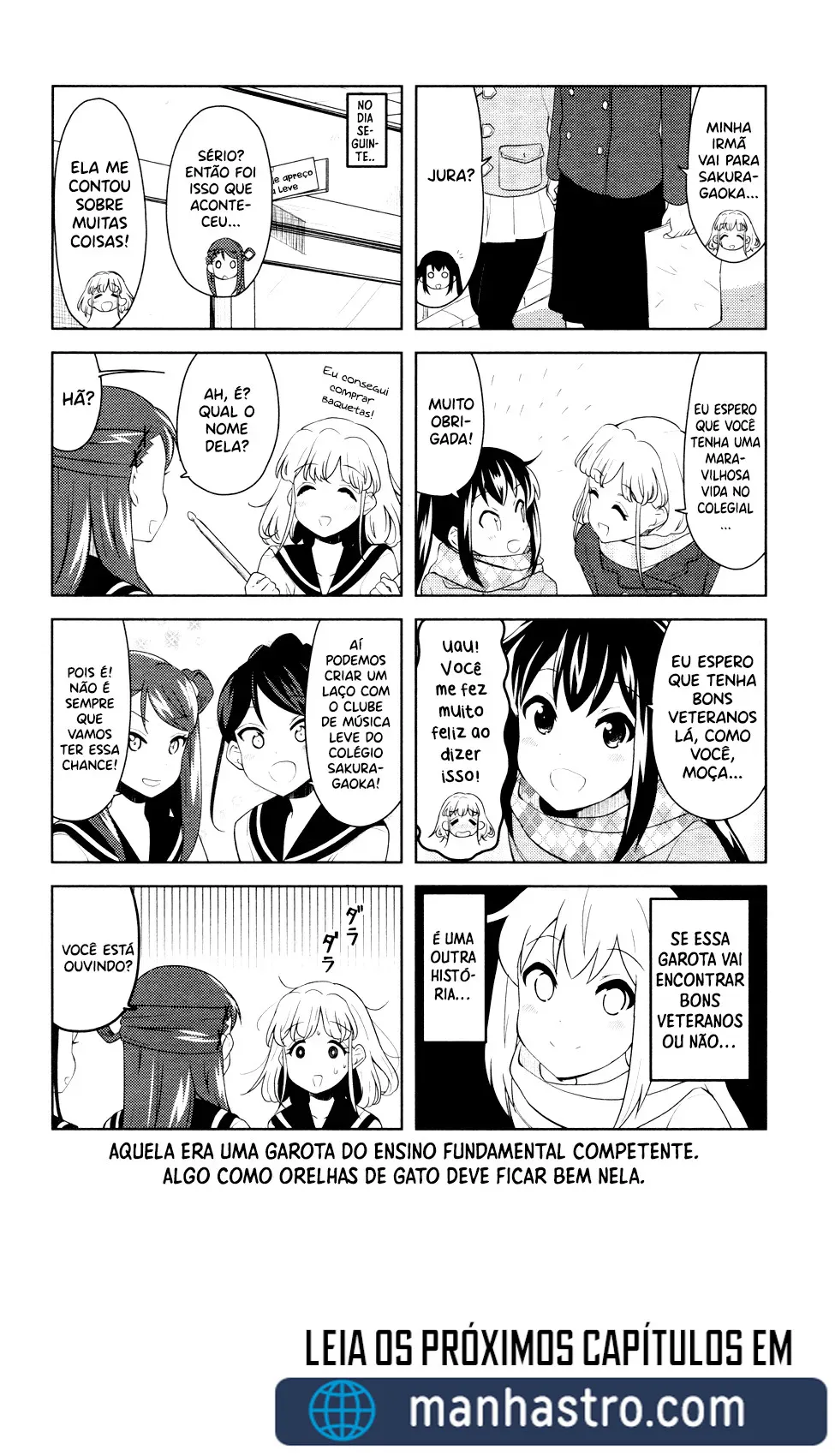 K-ON! Shuffle - A Nova Banda Capítulo 19 Página 8