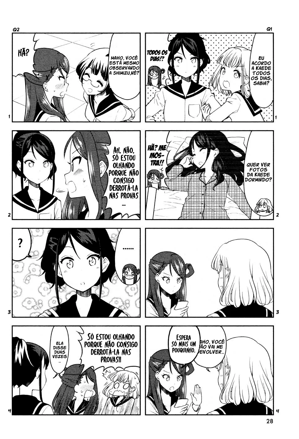 K-ON! Shuffle - A Nova Banda Capítulo 2 Página 11