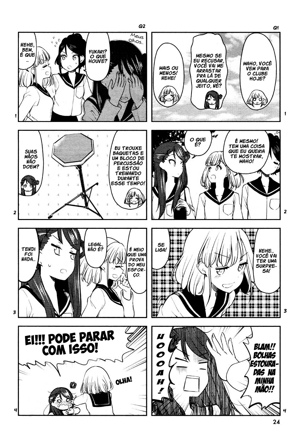 K-ON! Shuffle - A Nova Banda Capítulo 2 Página 7