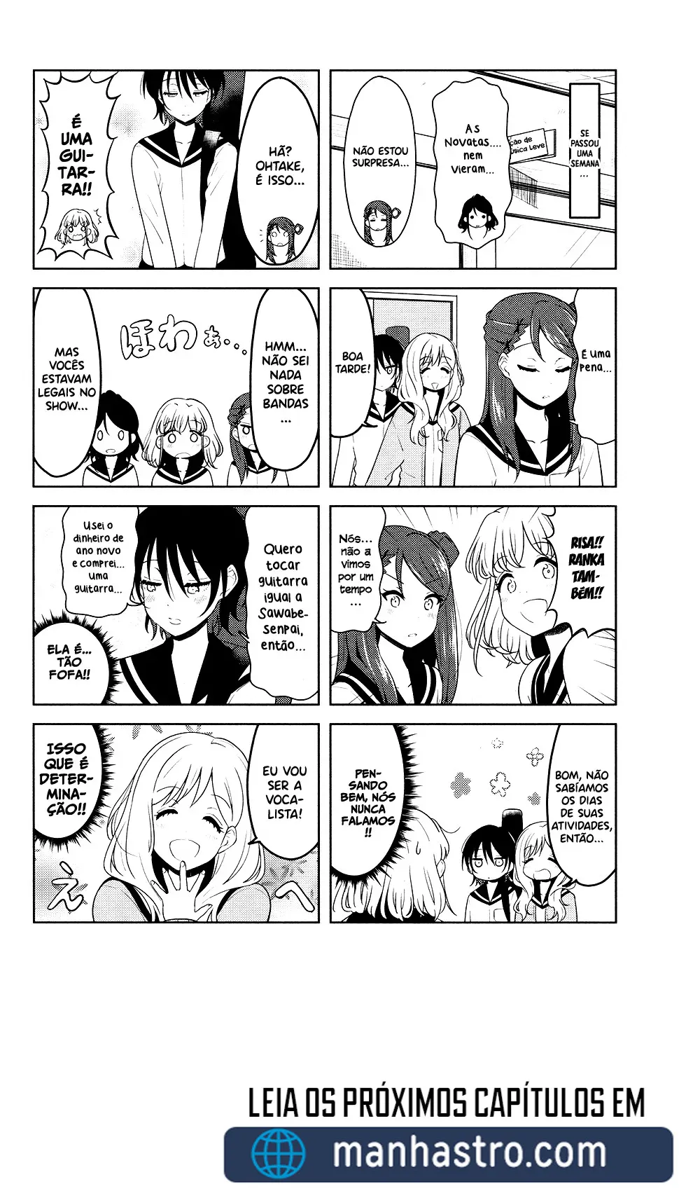 K-ON! Shuffle - A Nova Banda Capítulo 22 Página 8