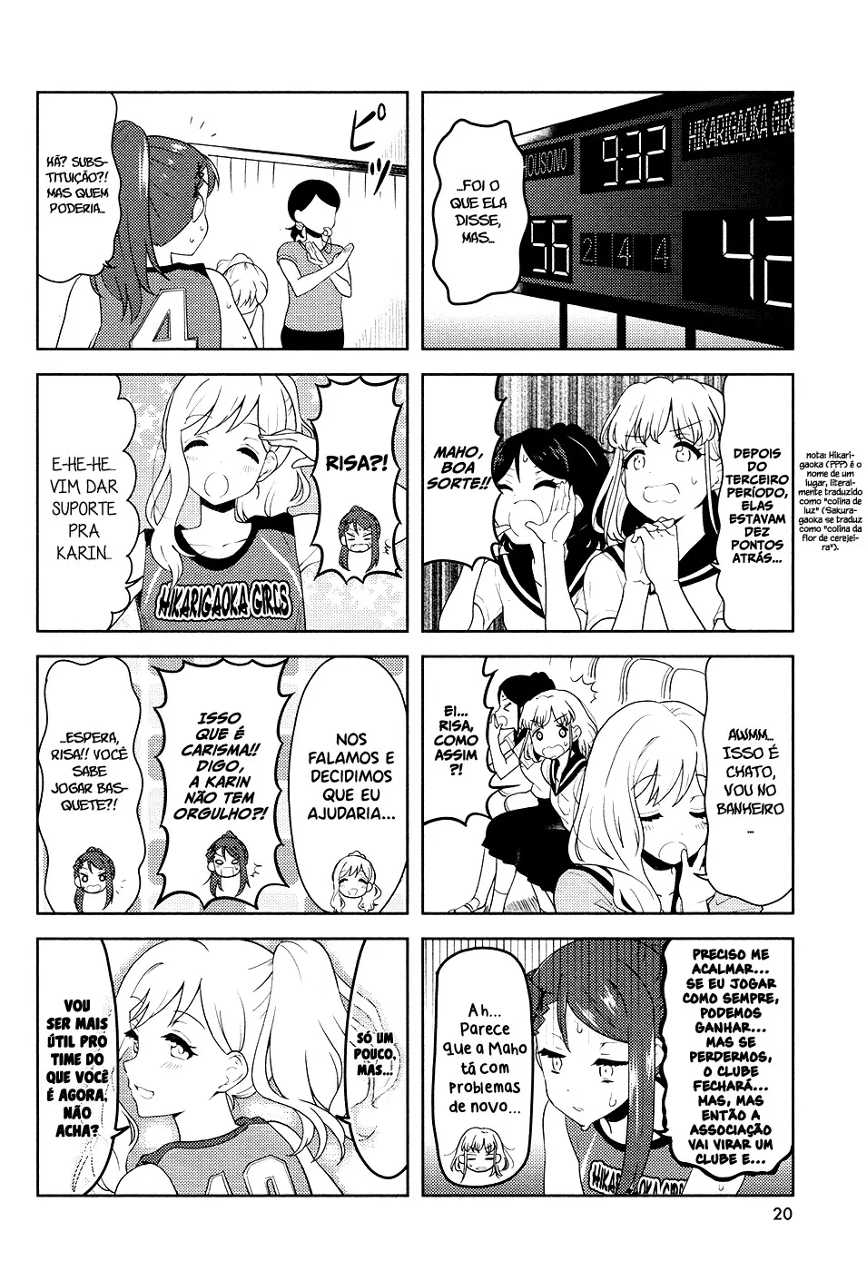 K-ON! Shuffle - A Nova Banda Capítulo 25 Página 8
