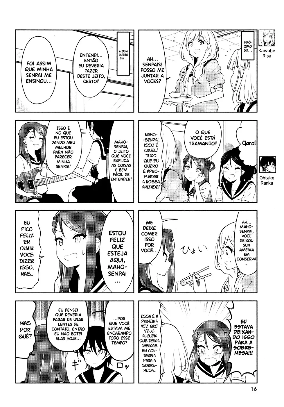 K-ON! Shuffle - A Nova Banda Capítulo 26 Página 6
