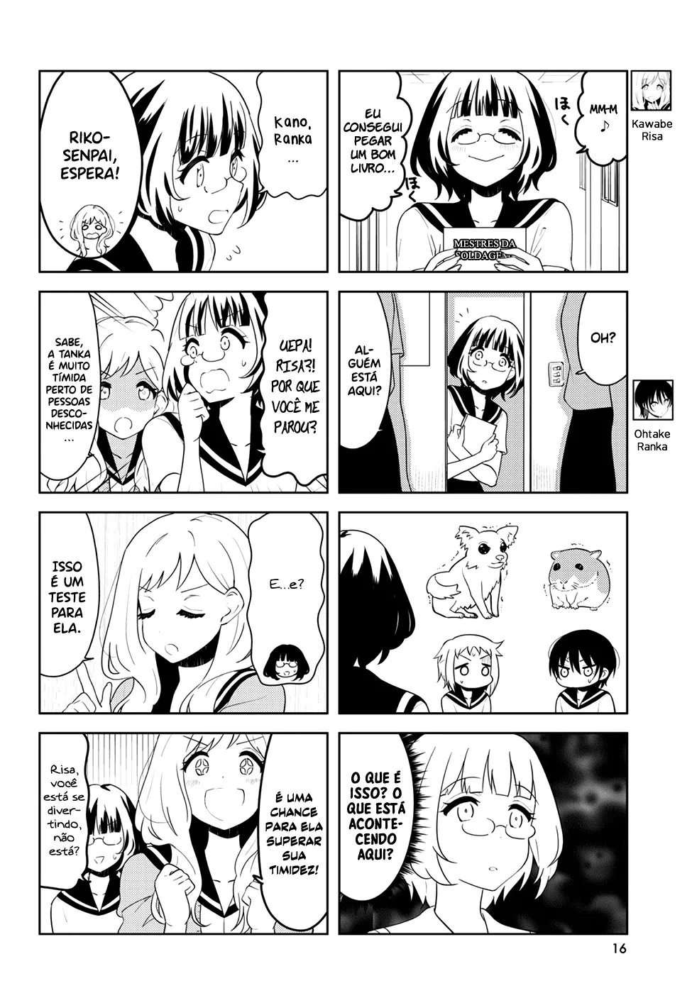 K-ON! Shuffle - A Nova Banda Capítulo 27 Página 6