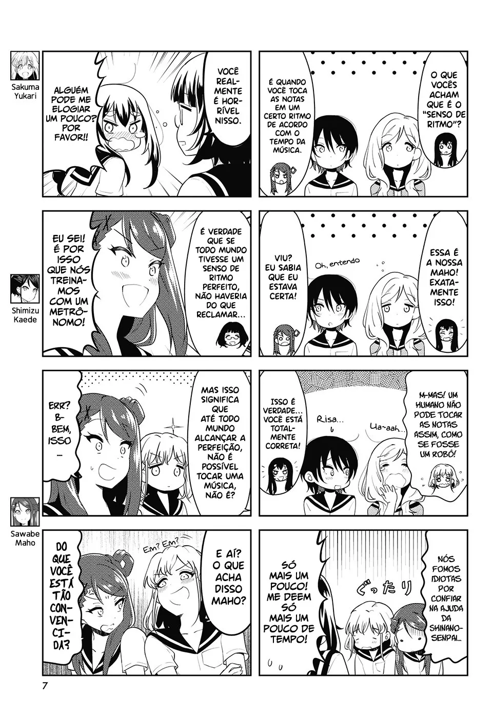 K-ON! Shuffle - A Nova Banda Capítulo 28 Página 5