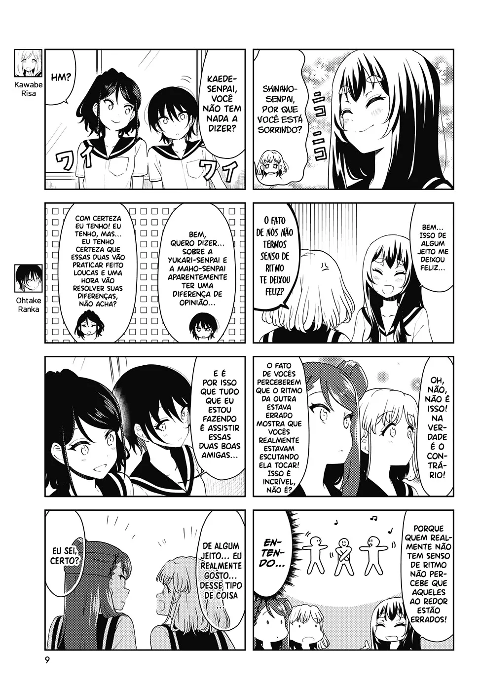 K-ON! Shuffle - A Nova Banda Capítulo 28 Página 7