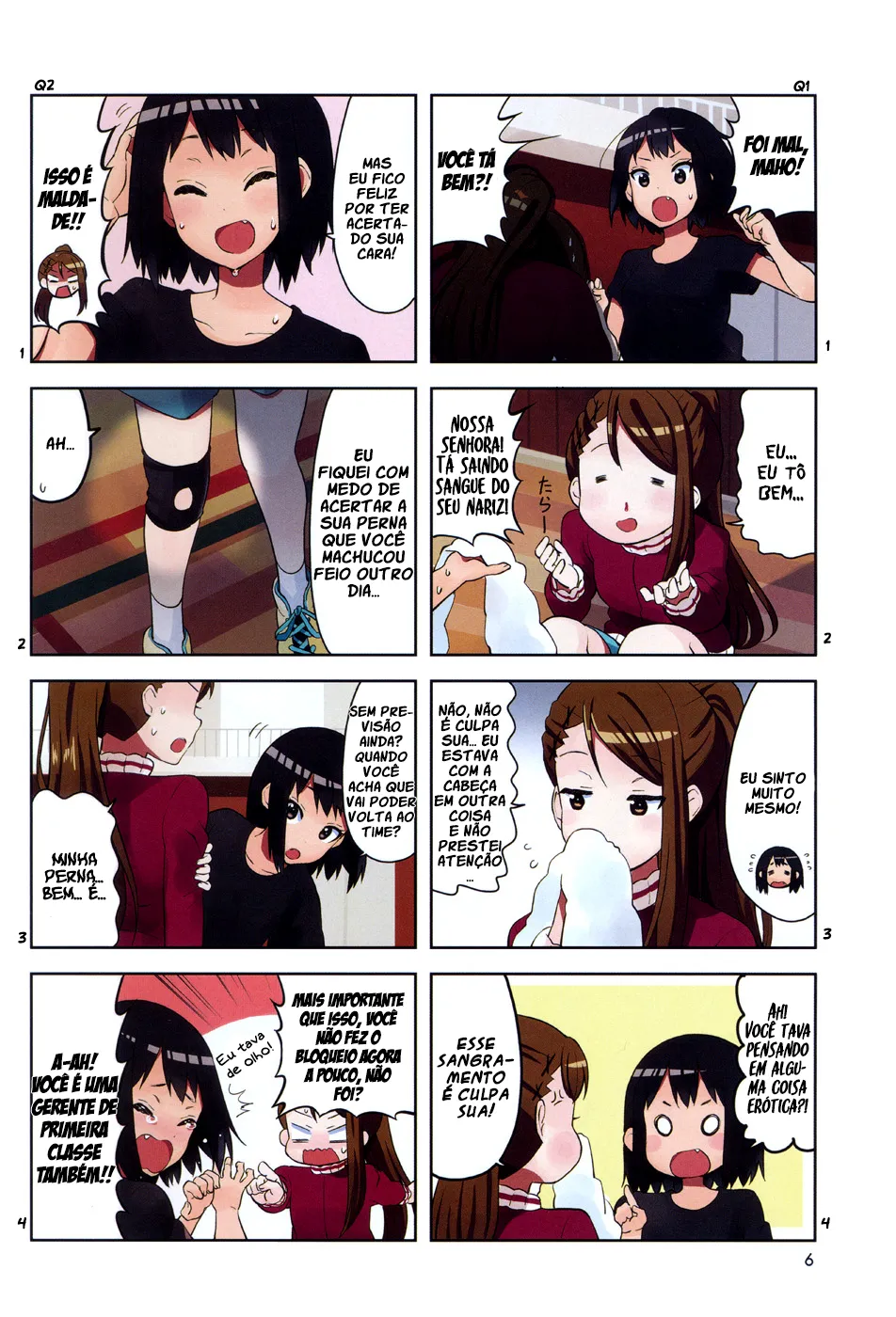 K-ON! Shuffle - A Nova Banda Capítulo 3 Página 7