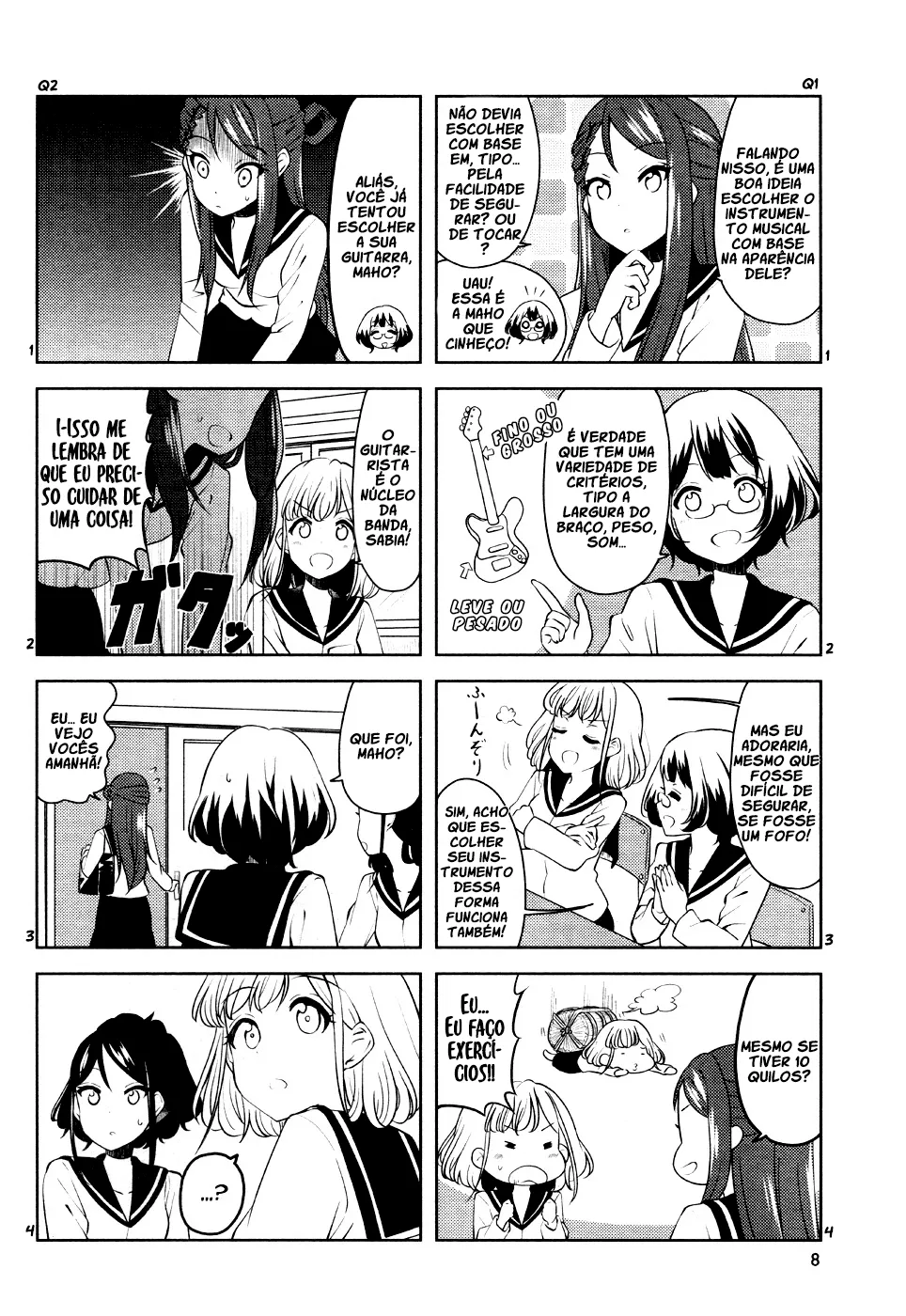 K-ON! Shuffle - A Nova Banda Capítulo 3 Página 9