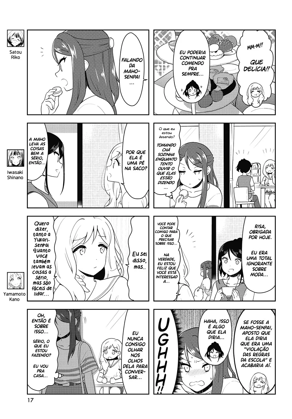 K-ON! Shuffle - A Nova Banda Capítulo 31 Página 5