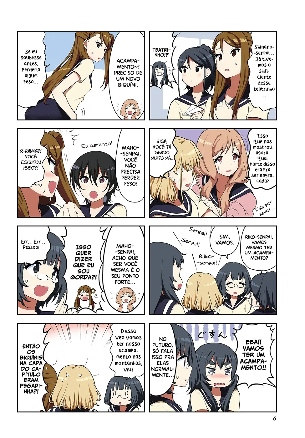 K-ON! Shuffle - A Nova Banda Capítulo 32 Página 4