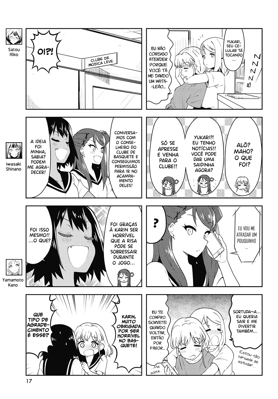 K-ON! Shuffle - A Nova Banda Capítulo 33 Página 5