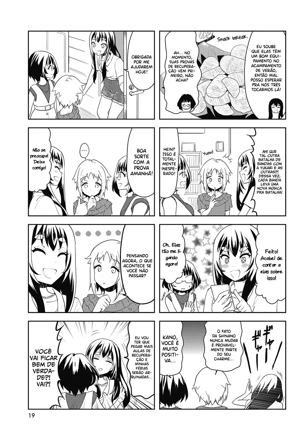 K-ON! Shuffle - A Nova Banda Capítulo 35 Página 7
