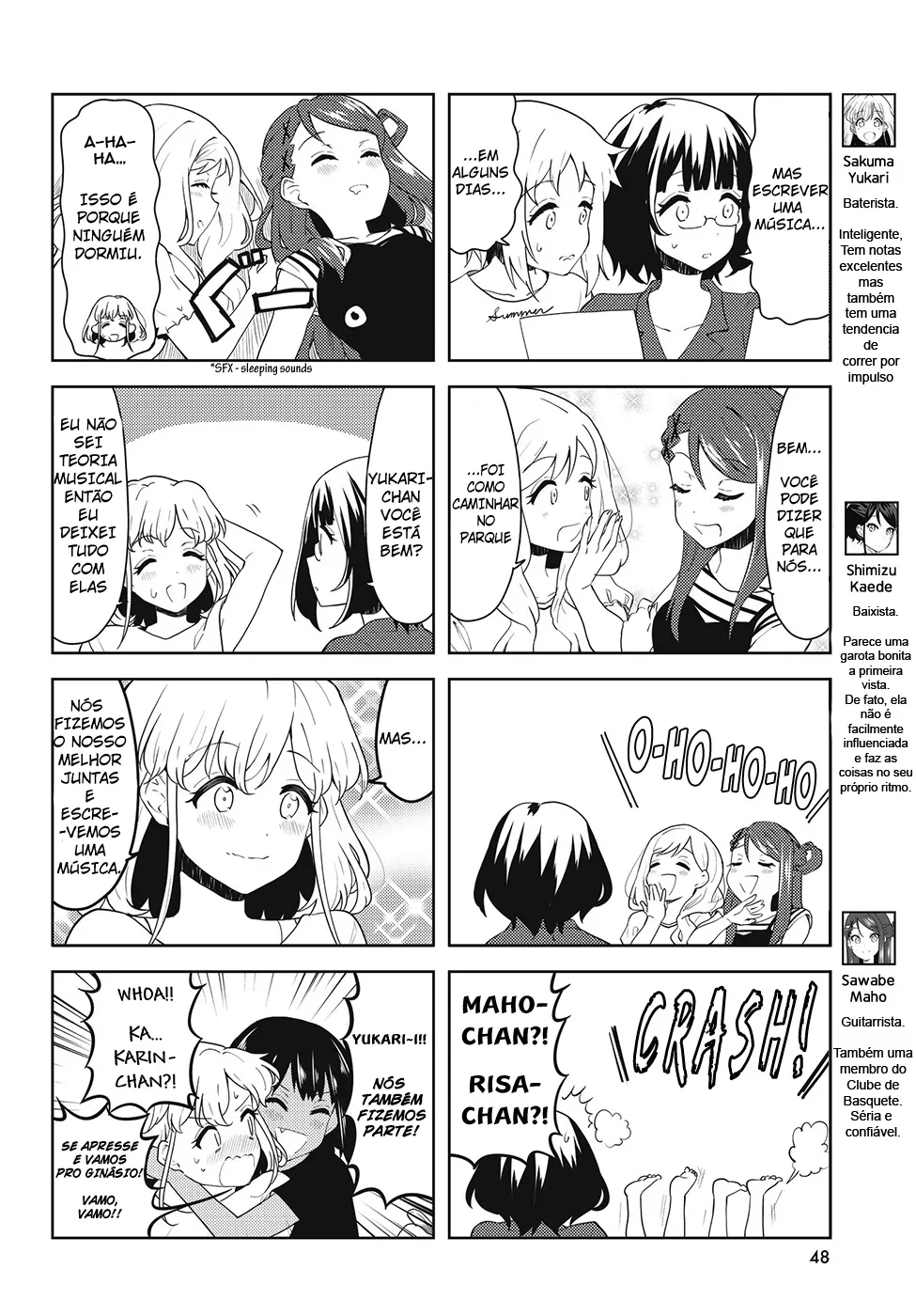 K-ON! Shuffle - A Nova Banda Capítulo 37 Página 2