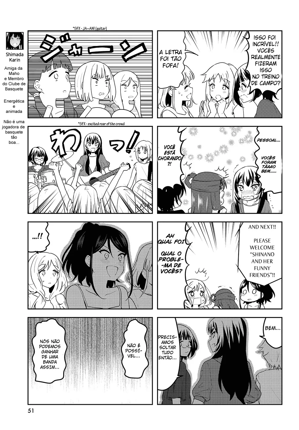 K-ON! Shuffle - A Nova Banda Capítulo 37 Página 5