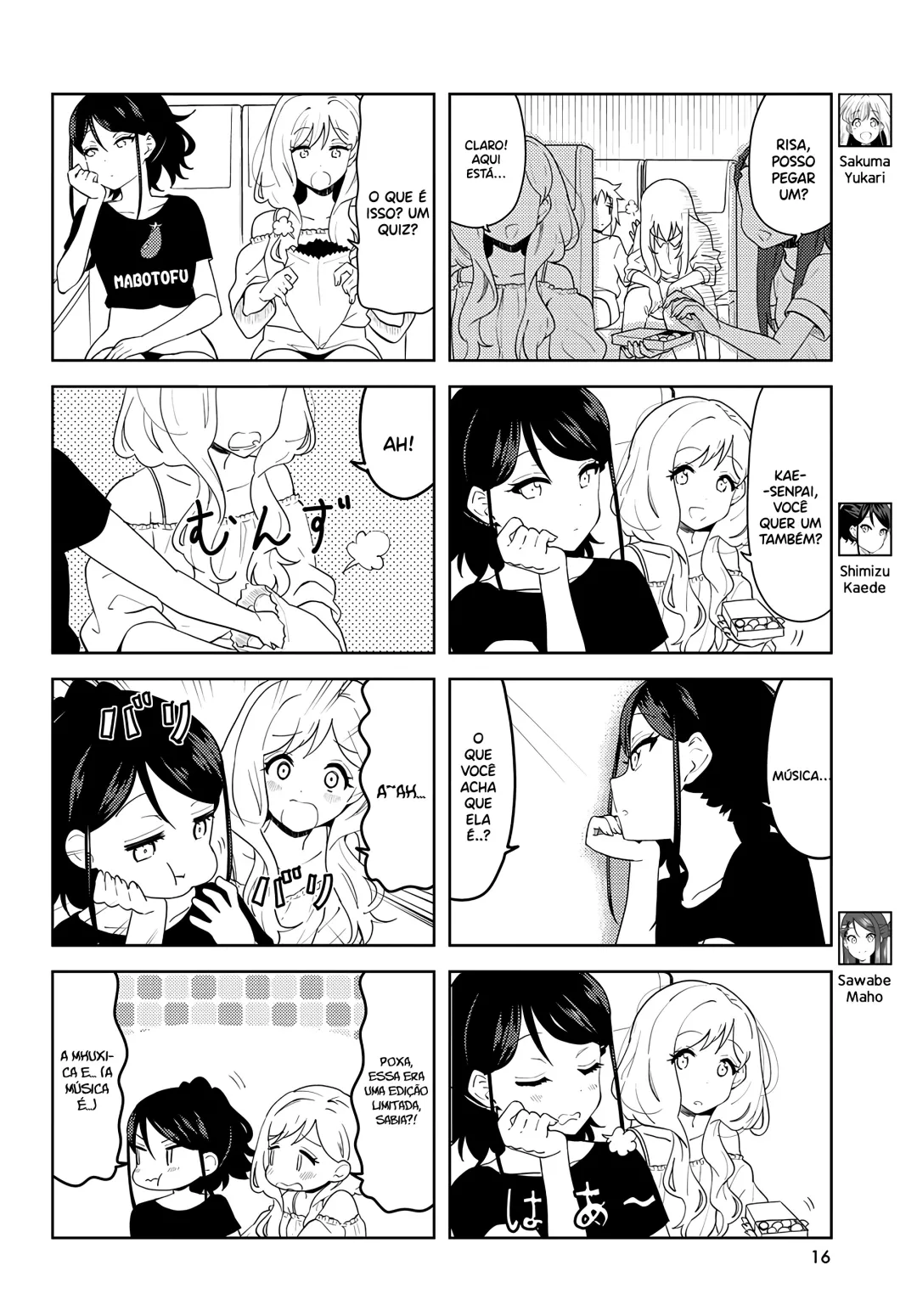 K-ON! Shuffle - A Nova Banda Capítulo 38 Página 4