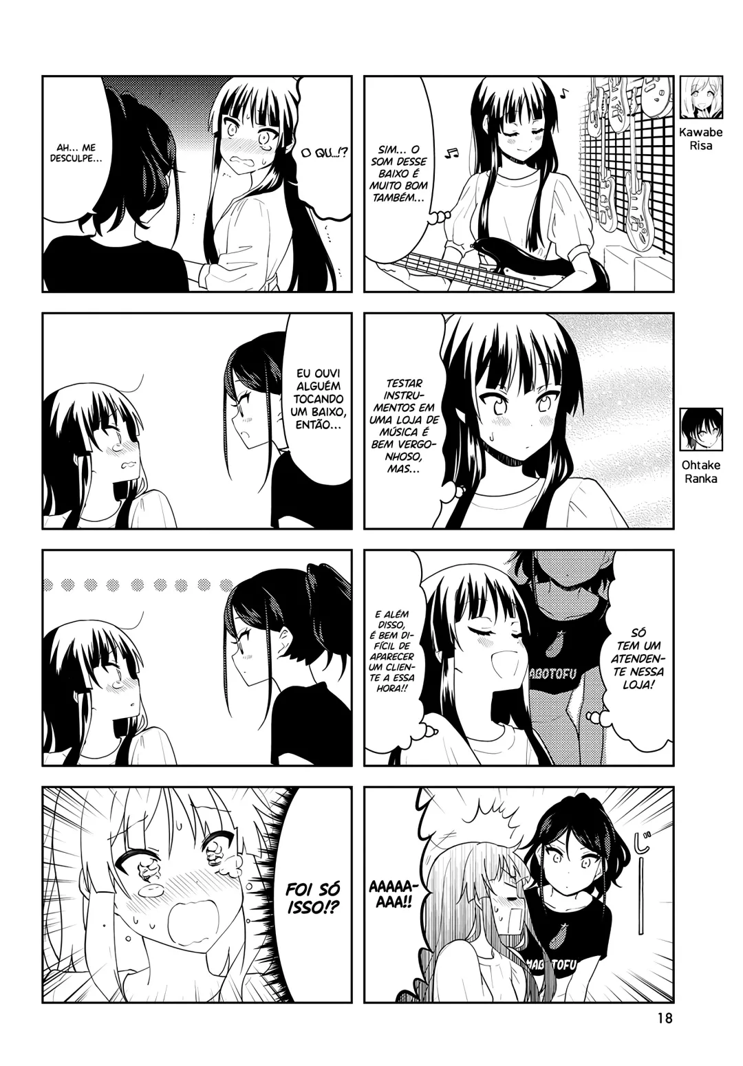 K-ON! Shuffle - A Nova Banda Capítulo 38 Página 6