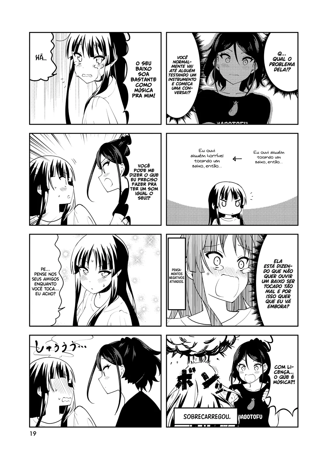 K-ON! Shuffle - A Nova Banda Capítulo 38 Página 7