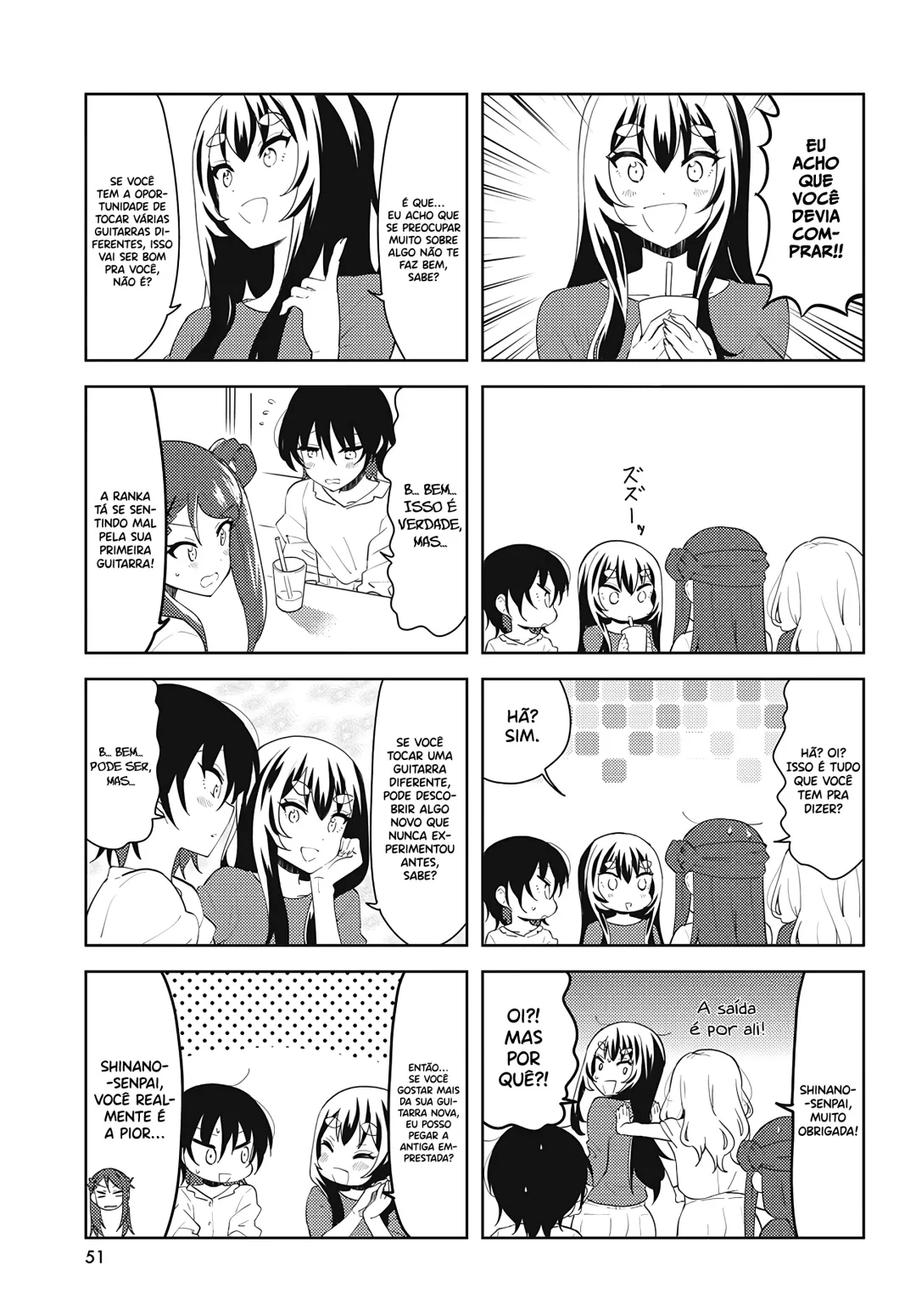 K-ON! Shuffle - A Nova Banda Capítulo 39 Página 6