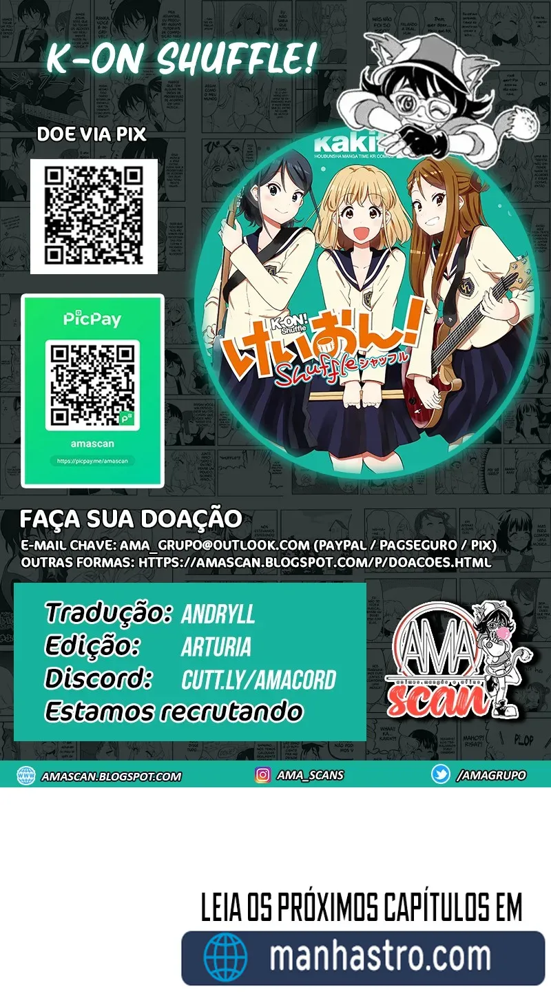 K-ON! Shuffle - A Nova Banda Capítulo 39 Página 8