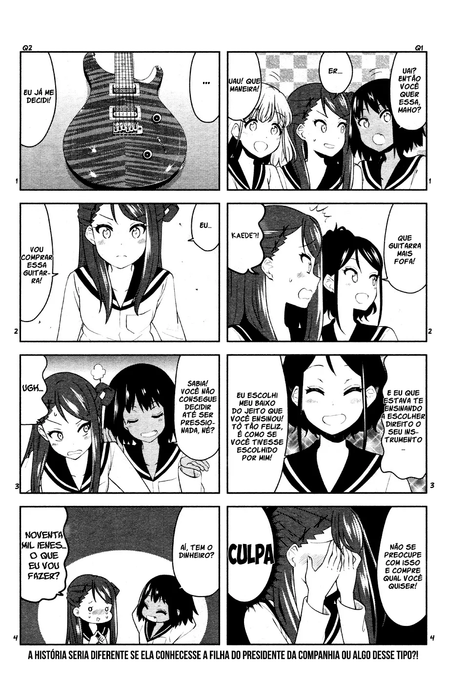 K-ON! Shuffle - A Nova Banda Capítulo 4 Página 13