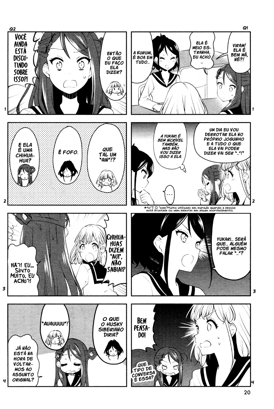 K-ON! Shuffle - A Nova Banda Capítulo 4 Página 9