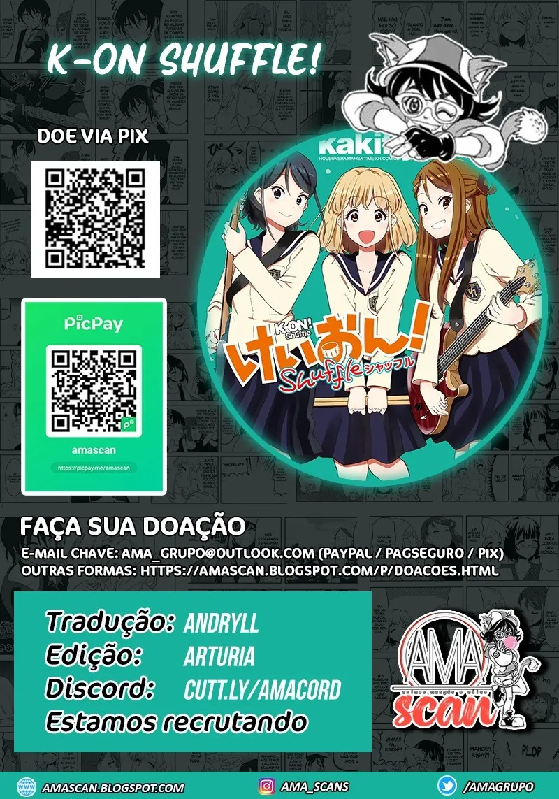 K-ON! Shuffle - A Nova Banda Capítulo 40 Página 2