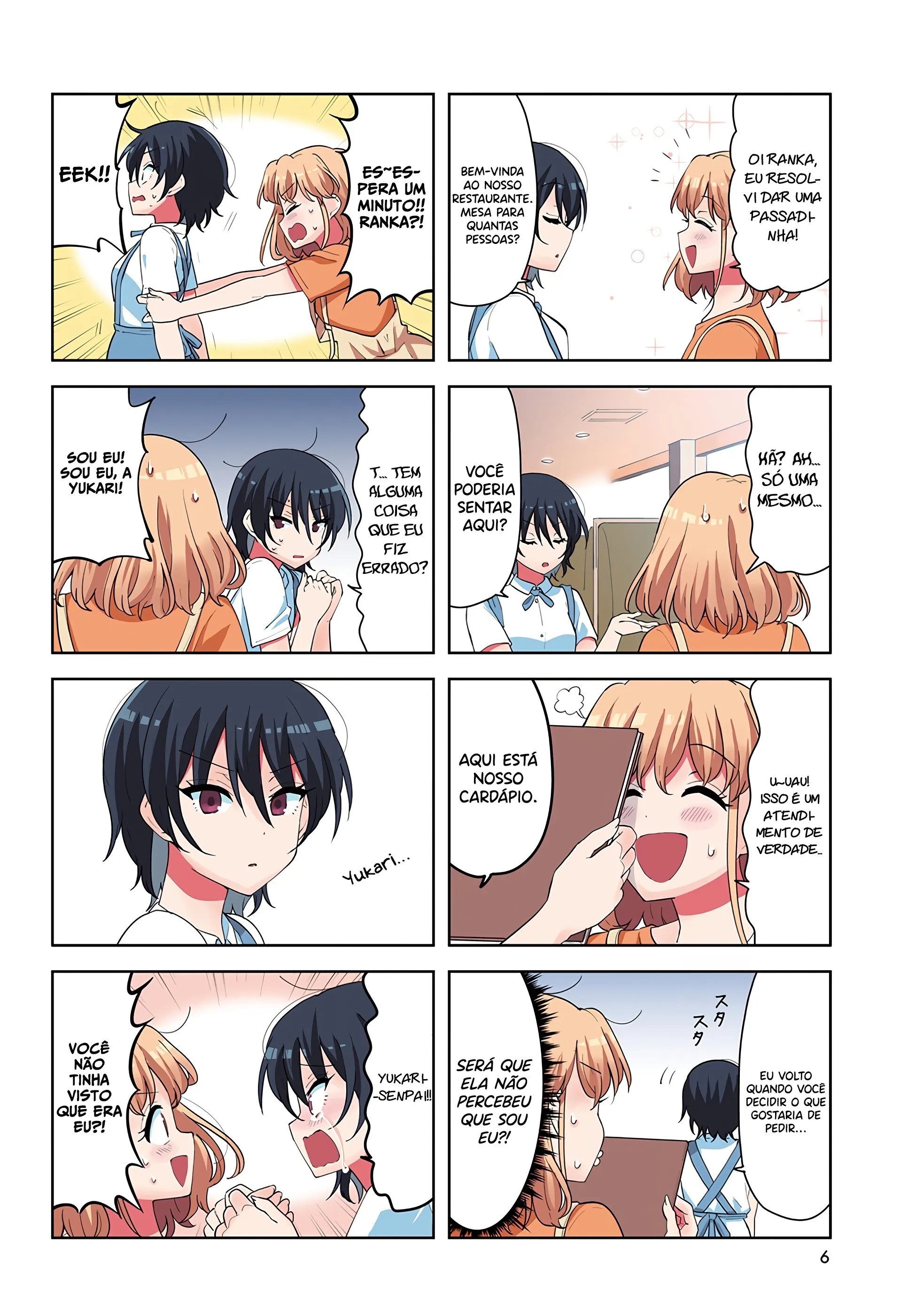 K-ON! Shuffle - A Nova Banda Capítulo 40 Página 4