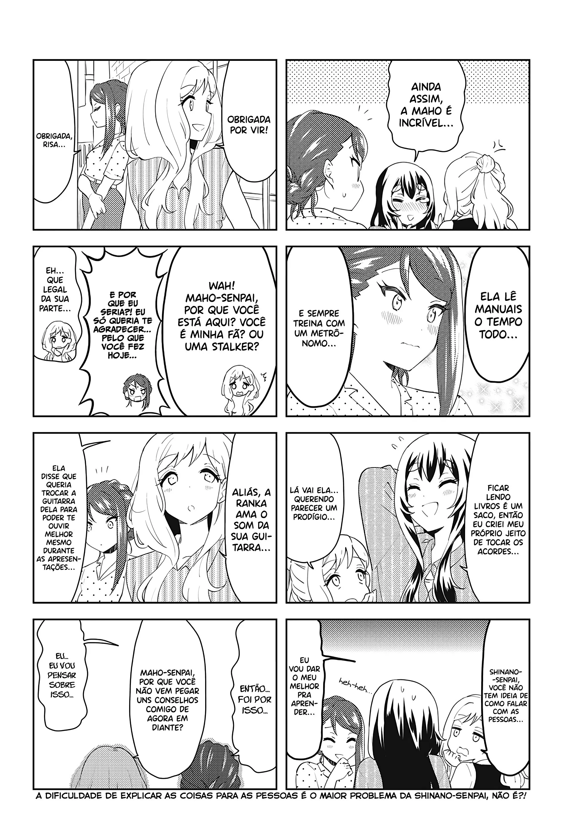 K-ON! Shuffle - A Nova Banda Capítulo 41 Página 8
