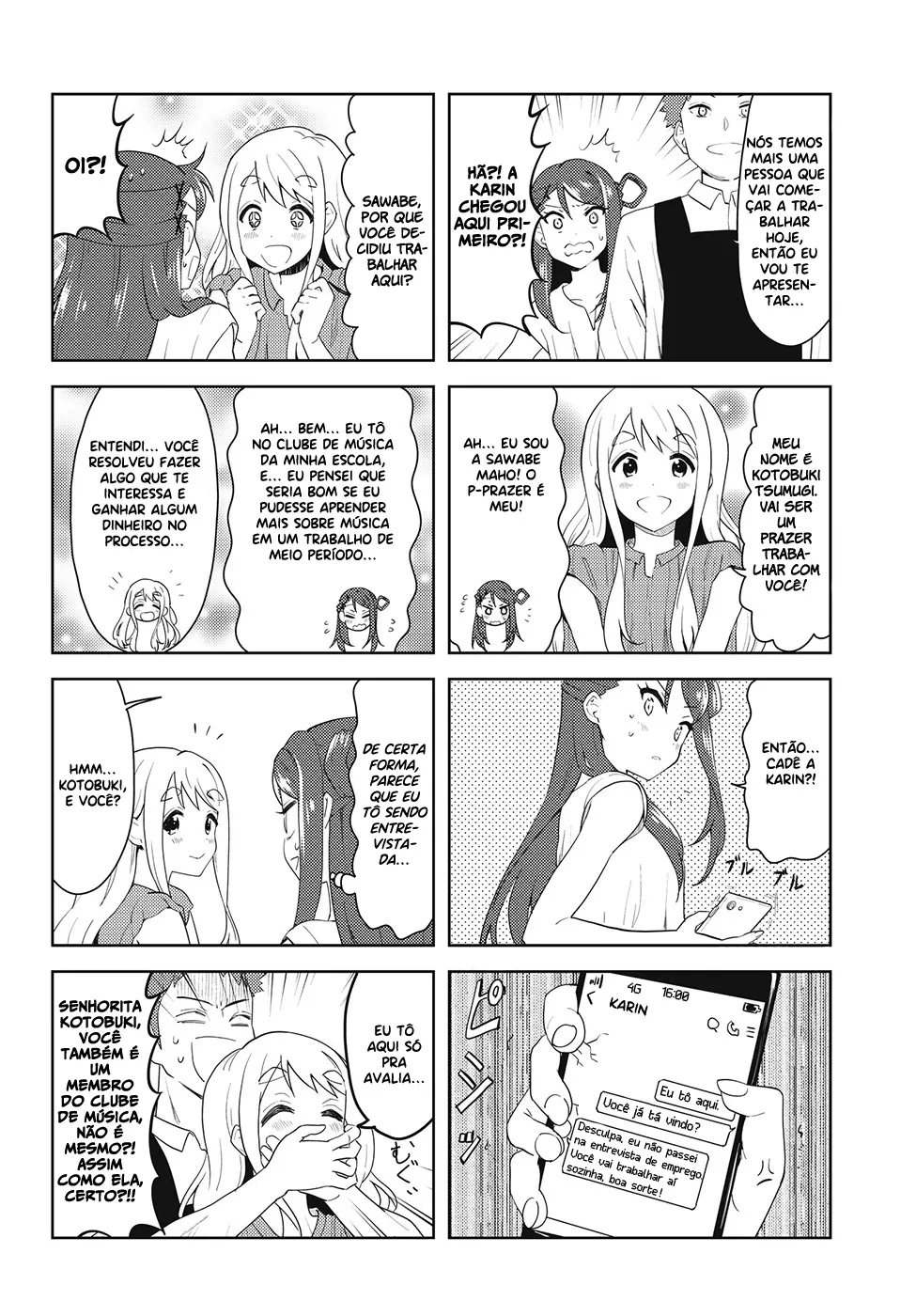 K-ON! Shuffle - A Nova Banda Capítulo 42 Página 4
